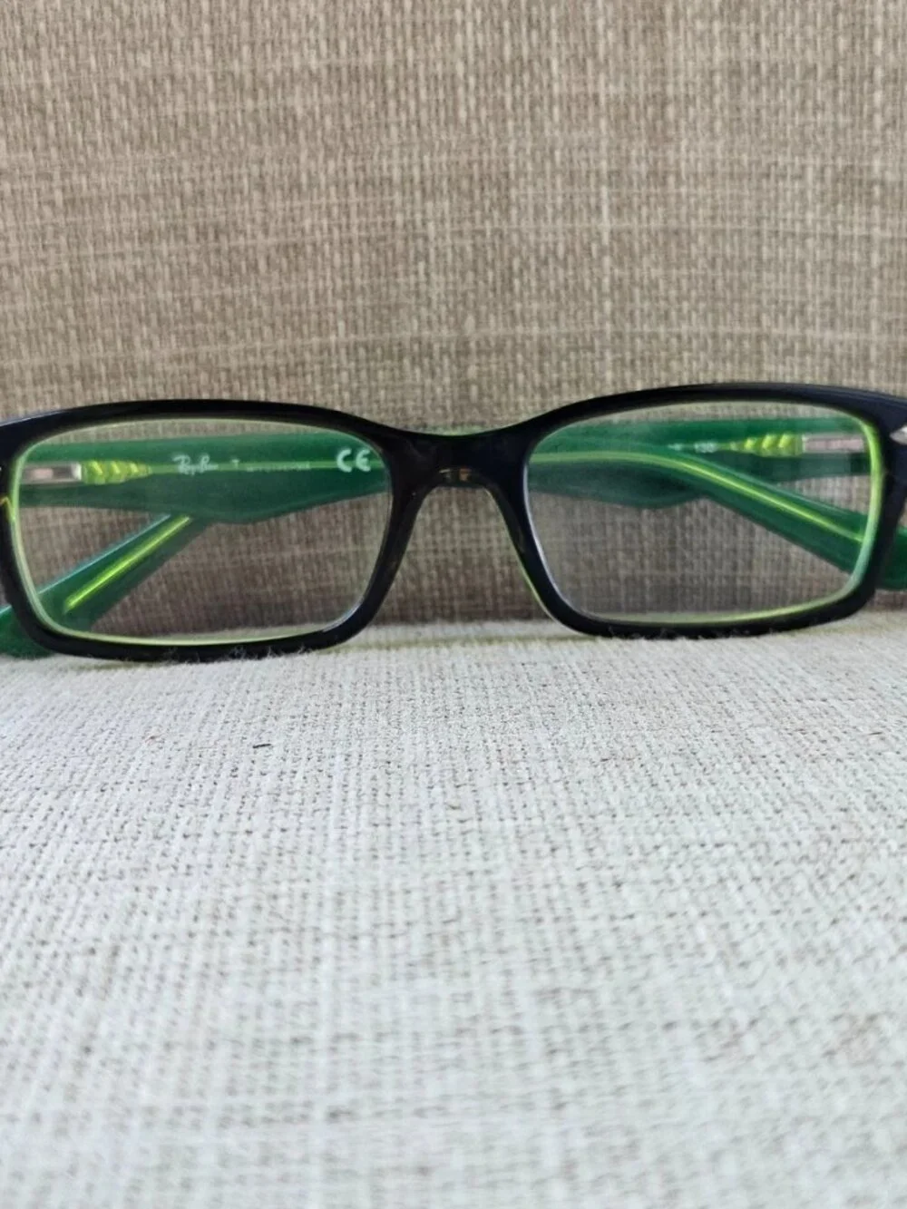 Ray-Ban Young Eyeglasse Frame Black/Green Eyewear RB1530 Glasses Frame only
